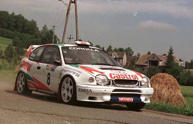 Corolla WRC. Ktoś pamięta? /Agencja SE/East News