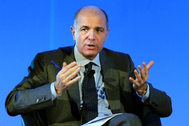 Corrado Passera, prezes Intesa San Paolo Bank /AFP