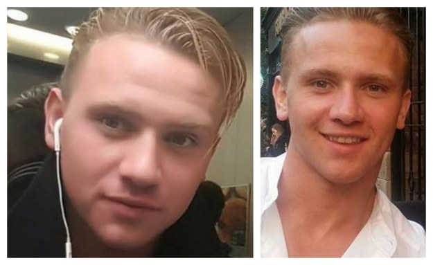 Corrie McKeague /SUFFOLK CONSTABULARY  /PAP/EPA