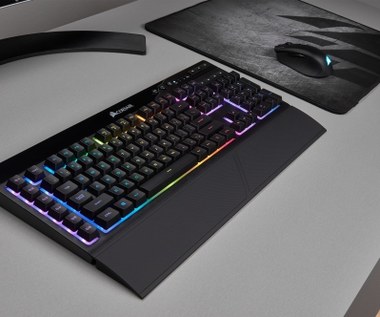 Corsair K57 RGB – bezprzewodowa klawiatura oferująca nową, ulepszoną technologię diod LED