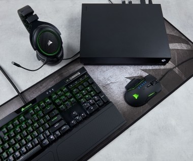 CORSAIR ogłasza wsparcie dla Xbox One – myszki i klawiatury wkraczają do gry