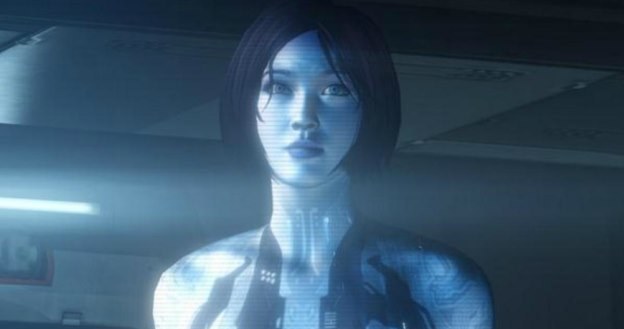 Cortana - bohaterka serii gier "Halo". Hologram posiadający sztuczną inteligencję. Będzie z niej godny konkurent Siri? /materiały prasowe