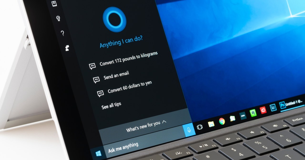 Cortana przyczyną problemów z Windowsem /123RF/PICSEL