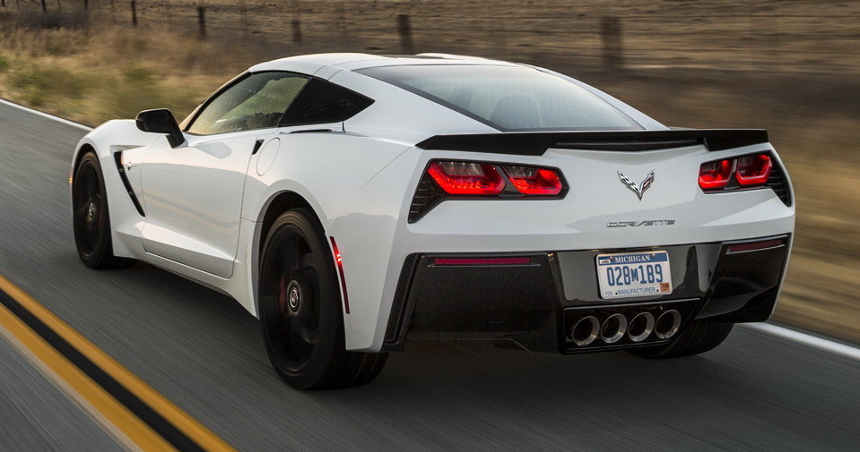 Corvette C8 /Informacja prasowa