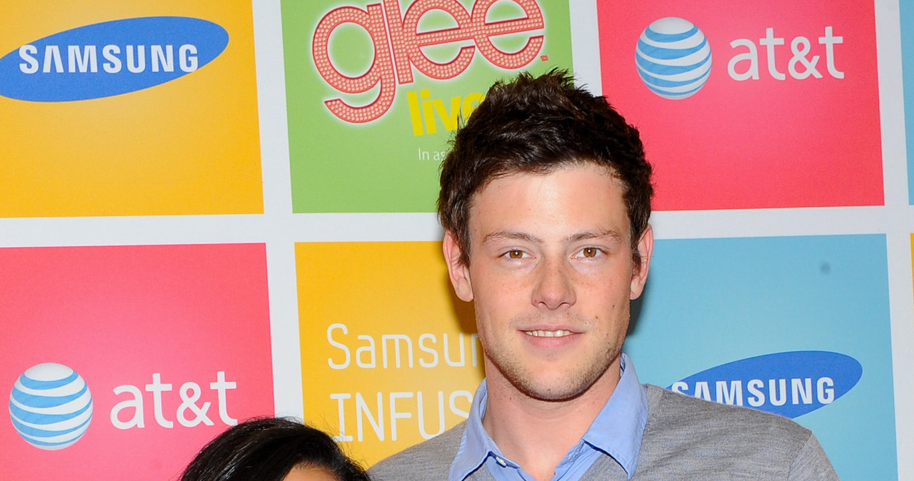 Cory Monteith był gwiazdorem serialu "Glee" /Trisha Leeper /Getty Images