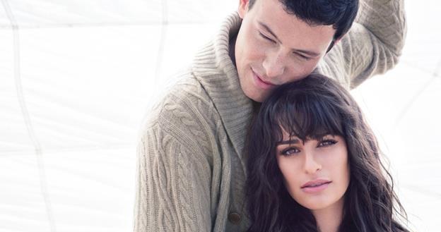 Cory Monteith i jego partnerka z planu, Lea Michele, byli związani także w życiu prywatnym /materiały prasowe