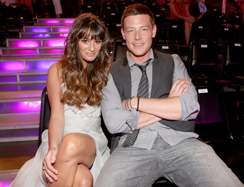 Cory Monteith i Lea Michele byli parą /Christopher Polk /Getty Images