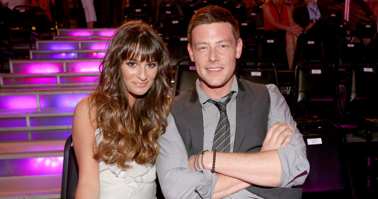 Cory Monteith i Lea Michele byli parą /Christopher Polk /Getty Images