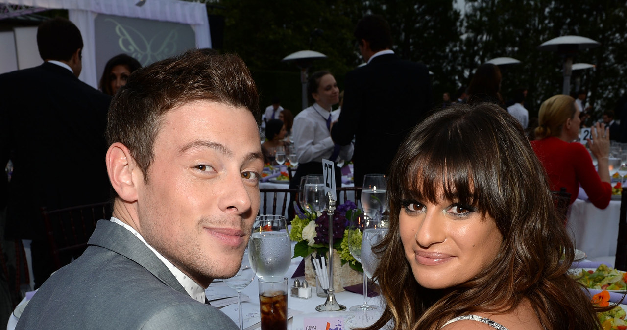 Cory Monteith i Lea Michele /Michael Buckne /Getty Images