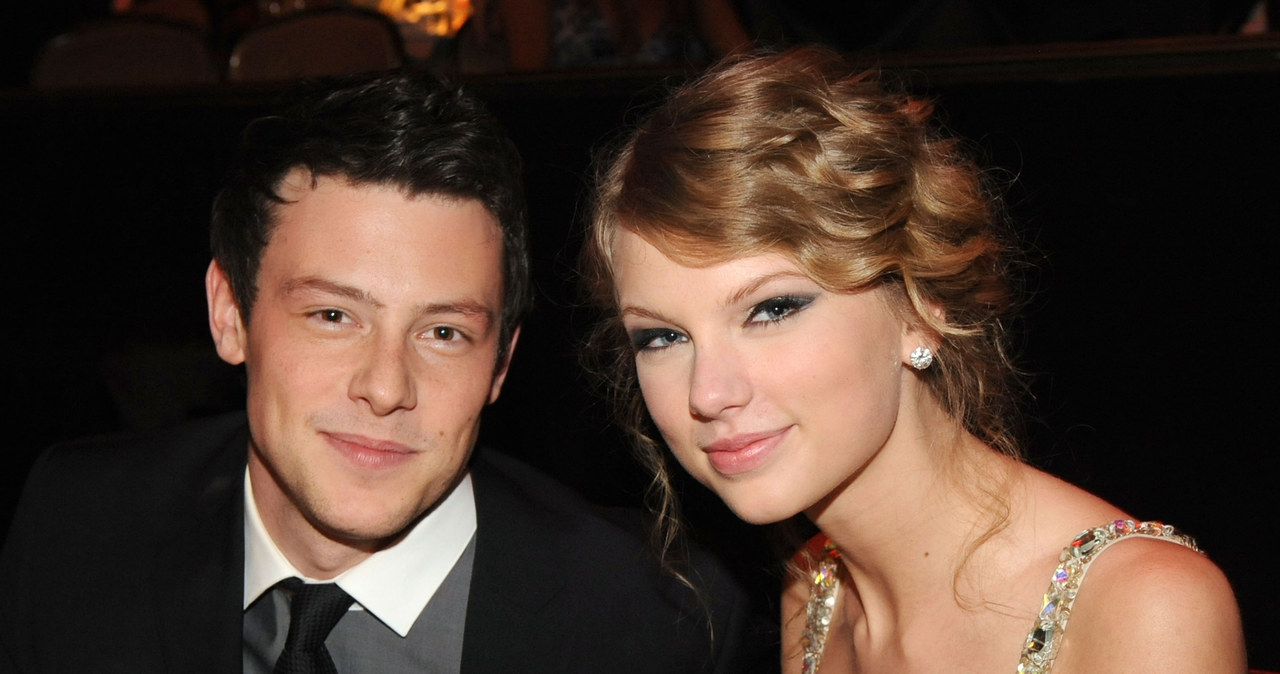 Cory Monteith przyjaźnił się z wokalistką Taylor Swift. /Rick Diamond /Getty Images