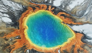 Coś dzieje się z magmą pod superwulkanem Yellowstone