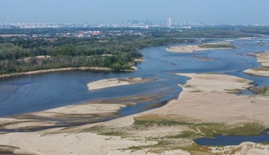 Coś niepokojącego dzieje się z Wisłą. Takiego poziomu wody jeszcze nie było