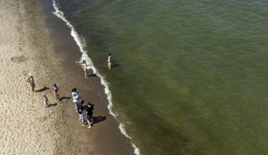 Coś niepokojącego dzieje się z wodą w Bałtyku. Widać to nawet na plaży