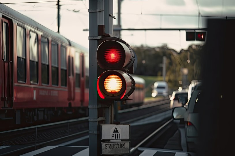 Coś nieziemskiego może zmienić sygnały kolejowe z czerwonego na zielone /123RF/PICSEL