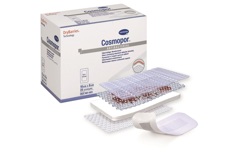 Cosmopor Antibacterial /materiały prasowe