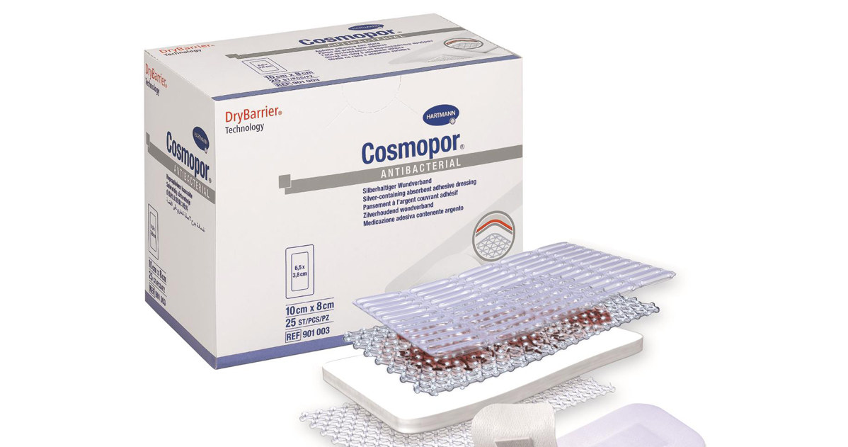 Cosmopor Antibacterial /materiały prasowe