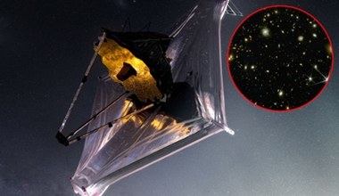 COSMOS-Web. Powstała największa mapa wczesnego wszechświata