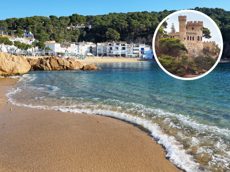Costa Brawa w Hiszpanii zaskakuje niskimi cenami na majówkę 2024. Nie brakuje tam rozrywek i jest dużo cieplej niż w Polsce /Pixel