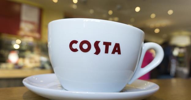 Costa Cofee działa z powodzeniem m.in. w Polsce /AFP