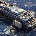 Costa Concordia wypłynęła w ostatni rejs