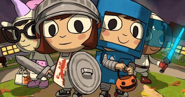 Costume Quest - motyw graficzny /Informacja prasowa