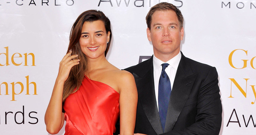 Cote de Pablo i Michael Weatherly / Pascal Le Segretain /Getty Images