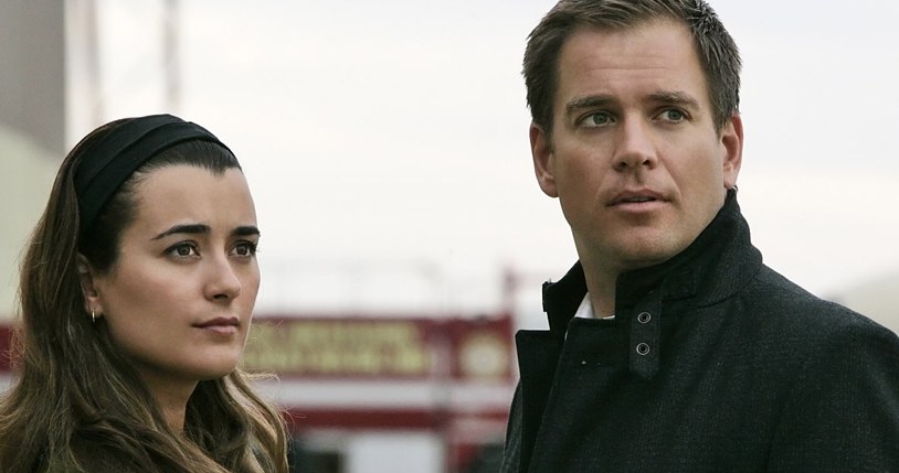 Cote de Pablo (Ziva), Michael Weatherly (Tony) /SONJA FLEMMING/CBS /Getty Images