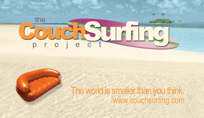 Couchsurfing to dobry sposób na tanie zwiedzenie świata /materiały prasowe