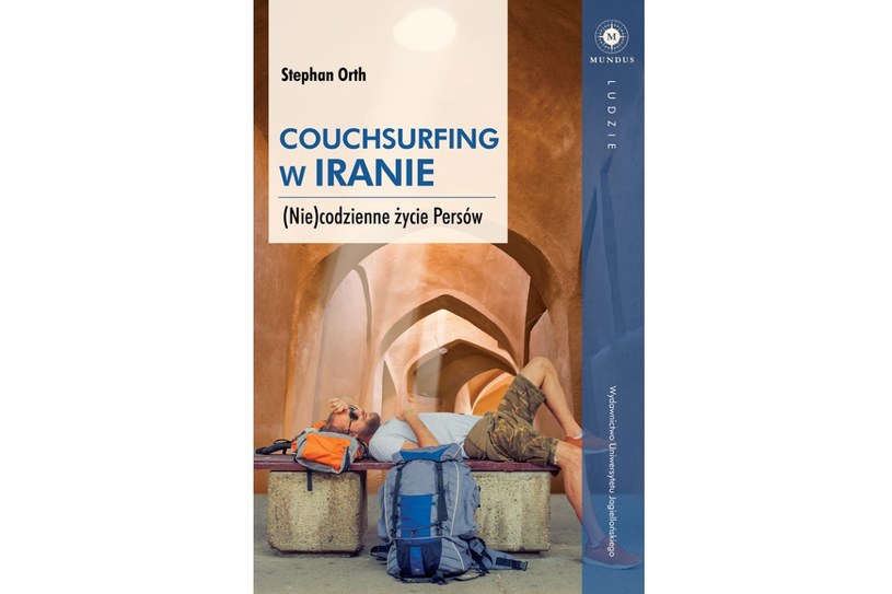 Couchsurfing w Iranie (Nie)codzienne życie Persów - okładka książki /materiały prasowe