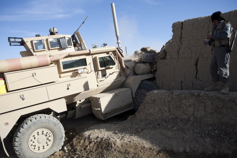 Cougary sprawdziły się w czasie konfliktu w Afganistanie /Getty Images