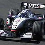 Coulthard najszybszy na treningu