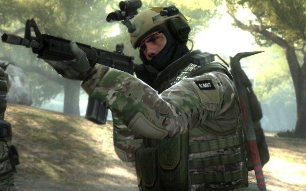 Counter-Strike Global Offensive - motyw graficzny /Informacja prasowa