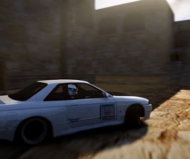 Counter-Strike: Gracz urządził wyścig samochodowy na mapie dust2