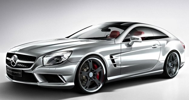 Coupetorino 2013 - projekt Mercedesa SL w wersji shooting brake /StudioTorino
