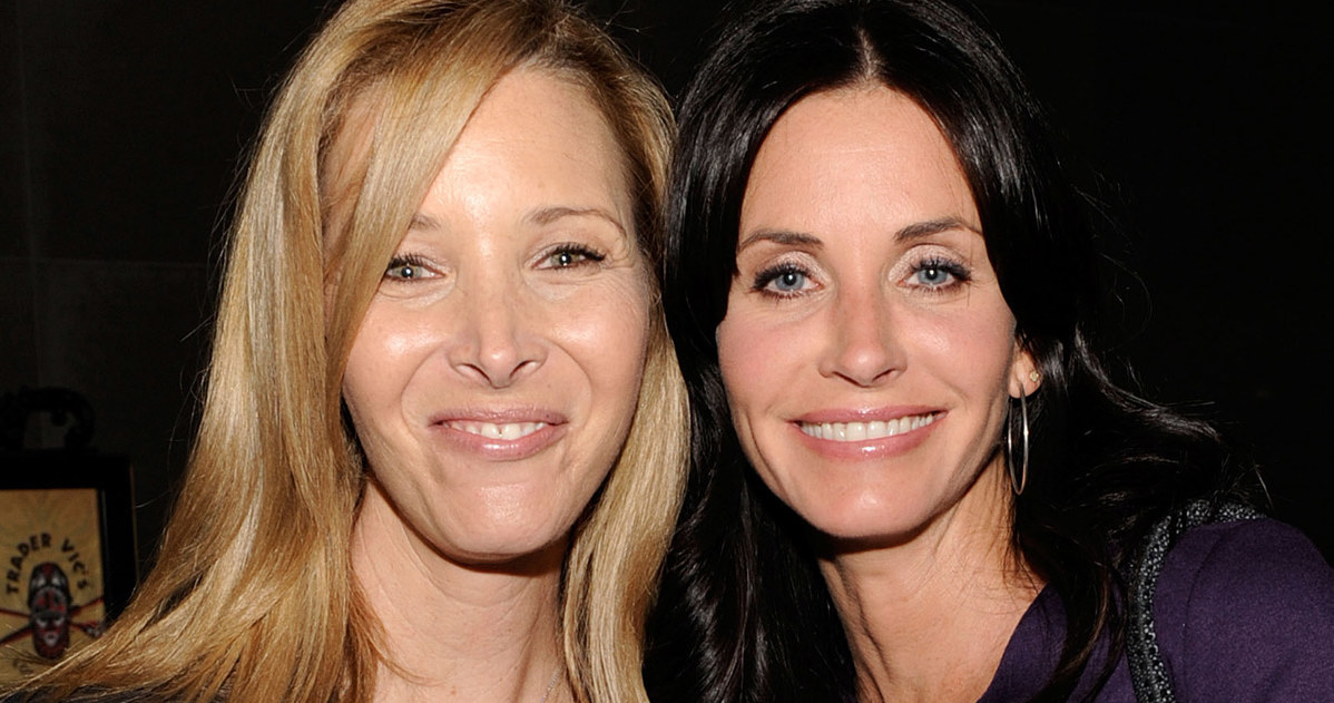 Courteney Cox-Arquette i Lisa Kudrow /Frazer Harrison /Getty Images/Flash Press Media