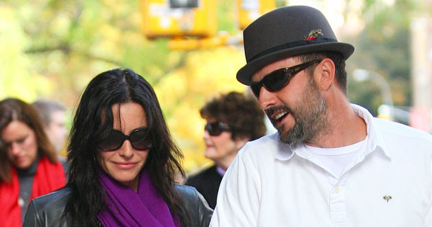 Courteney Cox i David Arquette &nbsp; /Splashnews