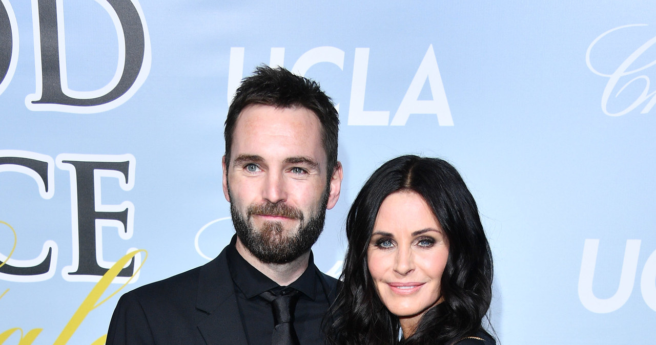 Courteney Cox i Johnny McDaid /George Pimentel /Getty Images