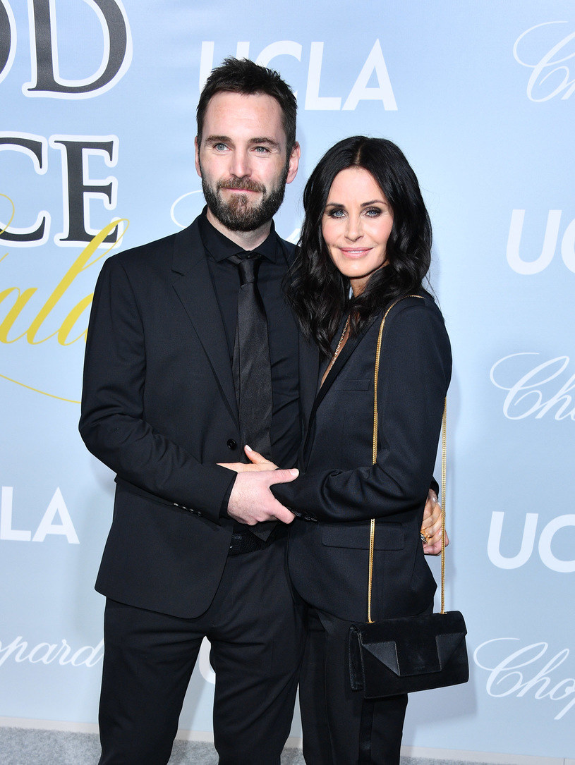 Courteney Cox i Johnny McDaid /George Pimentel /Getty Images