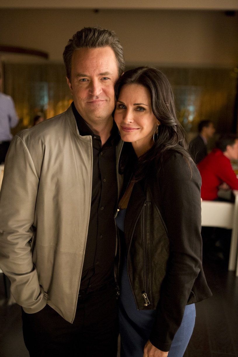 Courteney Cox i Matthew Parry /NBC /Getty Images