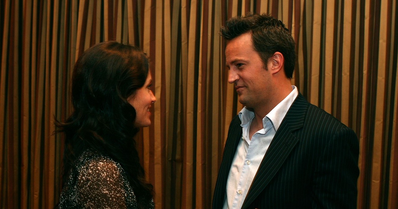 Courteney Cox i Matthew Perry /Kevin Winter /Getty Images