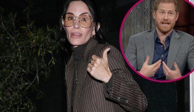 Courteney Cox przyłapała księcia Harry'ego na kolejnym kłamstwie w swojej książce! Oskarżył ją o posiadanie halucynogenów