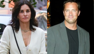 Courteney Cox rok po śmierci Perry'ego wspomina go. "Teraz i zawsze"