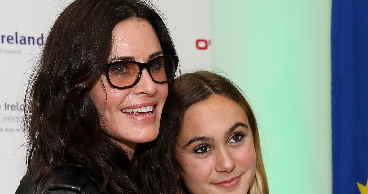 Courteney Cox z córką Coco Arquette /Gregg DeGuire /Getty Images