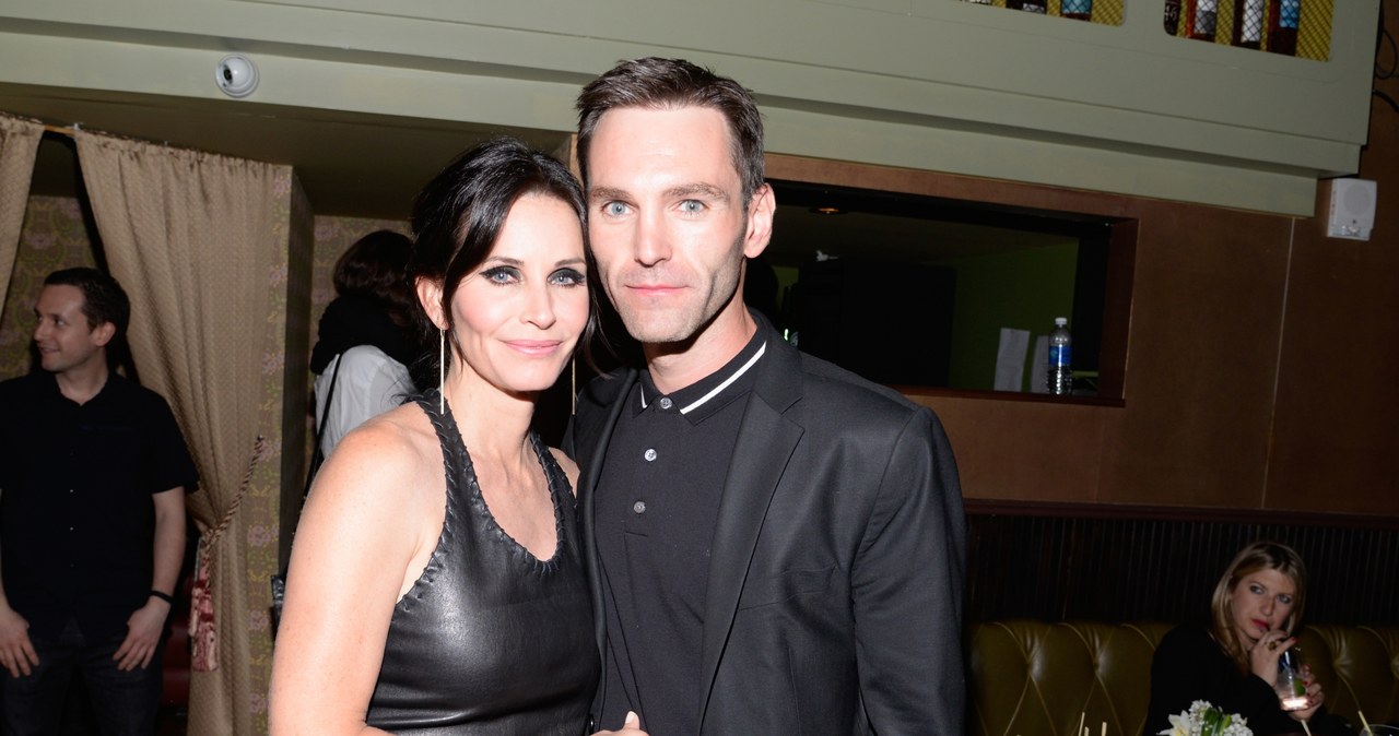 Courteney Cox z narzeczonym /Dave Kotinsky /Getty Images