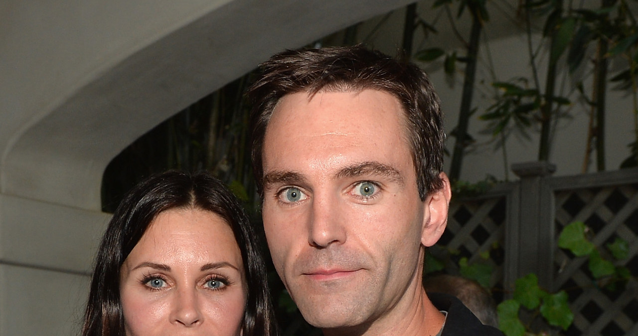 Courteney Cox z narzeczonym /Alberto E. Rodriguez /Getty Images