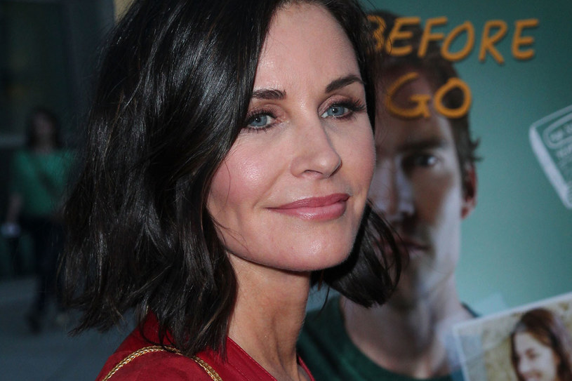 Courteney Cox znów wolna! /Getty Images