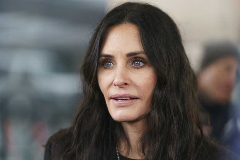 Courteney Cox /Damian Dovarganes/Associated Press/East News /East News