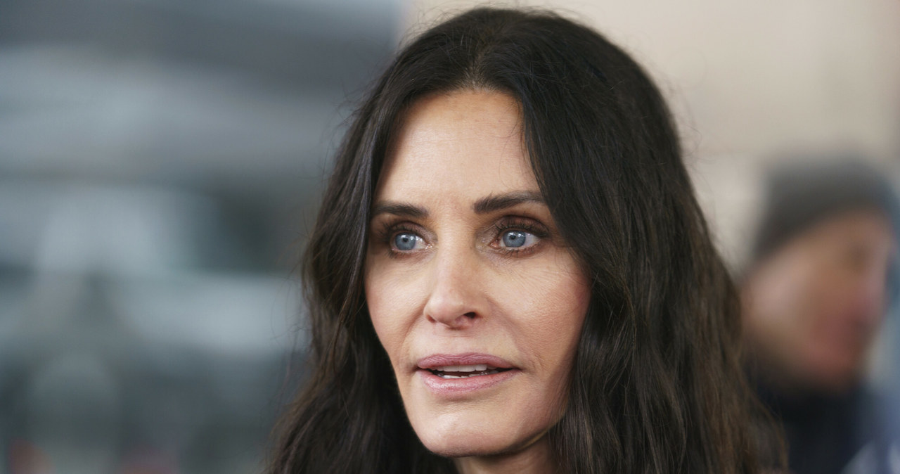 Courteney Cox /Damian Dovarganes/Associated Press/East News /East News