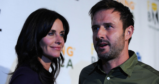 Courtney Cox i David Arquette /Frazer Harrison /Getty Images