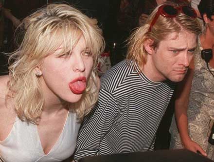 Courtney Love i Kurt Cobain - fot.Paul Harris /Getty Images/Flash Press Media